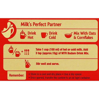 Mtr Badam Drink Instant Mix 200 g