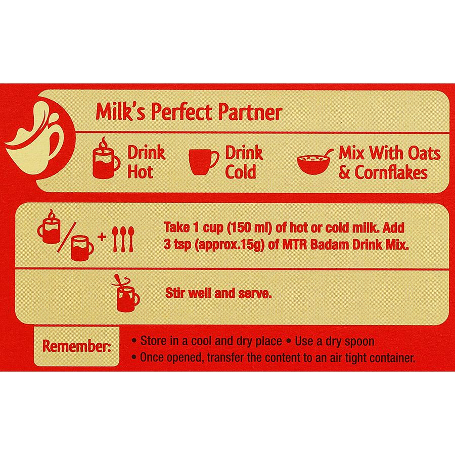 Mtr Badam Drink Instant Mix 200 g