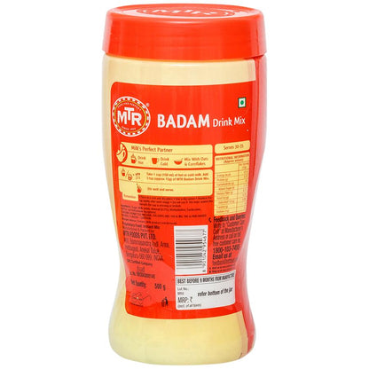Mtr Instant Badam Drink Mix 500 g