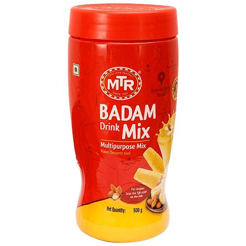 Mtr Instant Badam Drink Mix 500 Gm