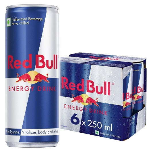 Red Bull Energy Drink Can 6x250 ml