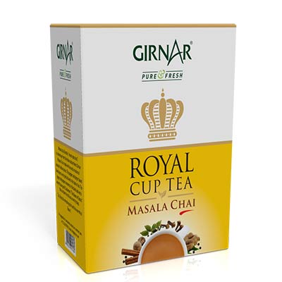 Girnar Royal Masala Tea Box 250 Gm