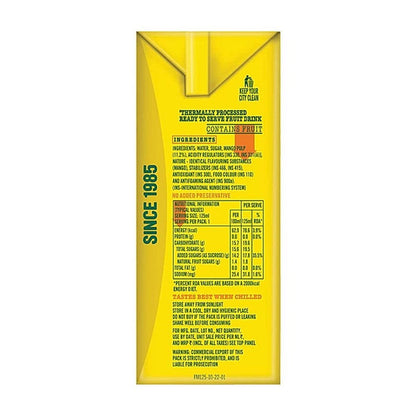 Frooti Mango Juice 10x125 ml