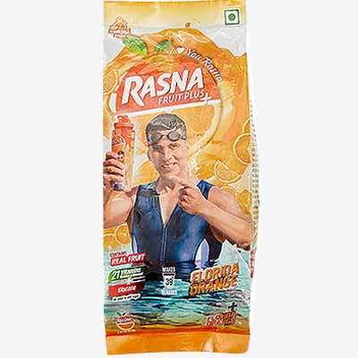 Rasna Fruit Plus Orange 750 gm
