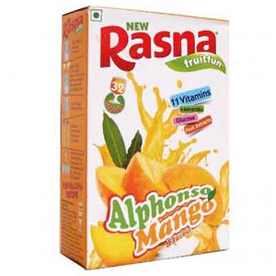 Rasna Fruit Plus Mango 750 gm