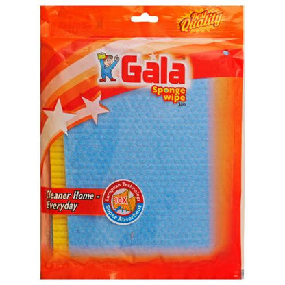 Gala Sponge Wipe Combo Pack 3 Pcs