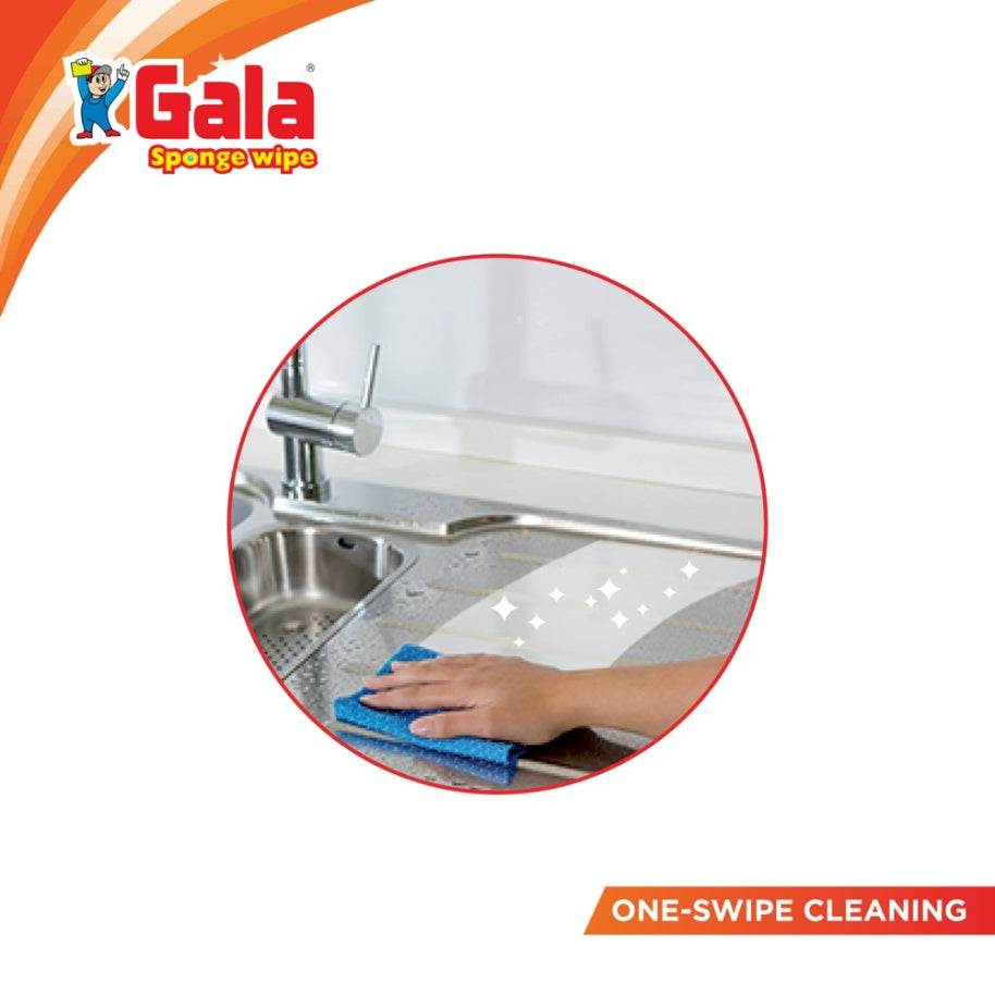 Gala Sponge Wipe Combo Pack 3 pcs