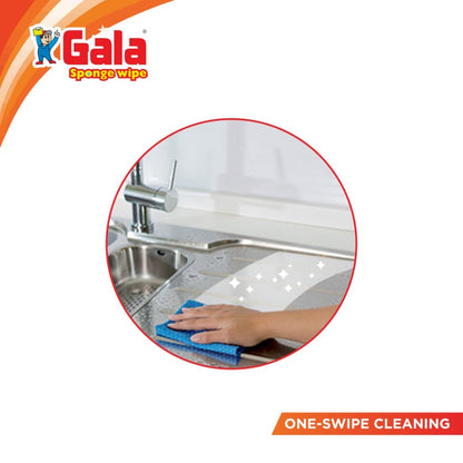 Gala Sponge Wipe Combo Pack 3 pcs