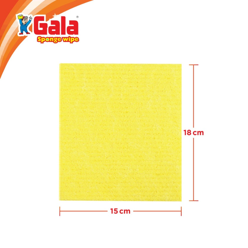 Gala Sponge Wipe Combo Pack 3 pcs