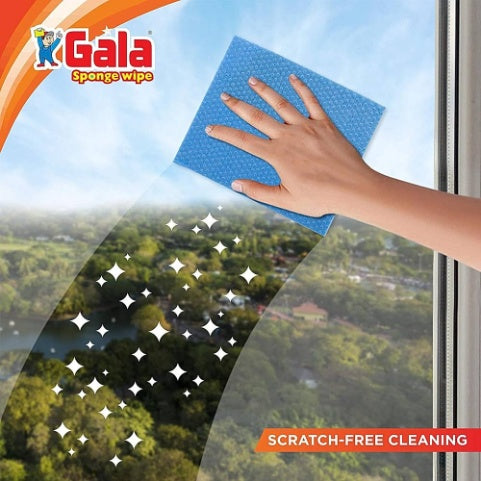 Gala Sponge Wipe 5 pcs