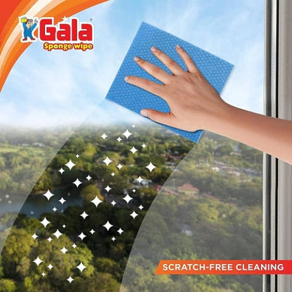 Gala Sponge Wipe 5 pcs