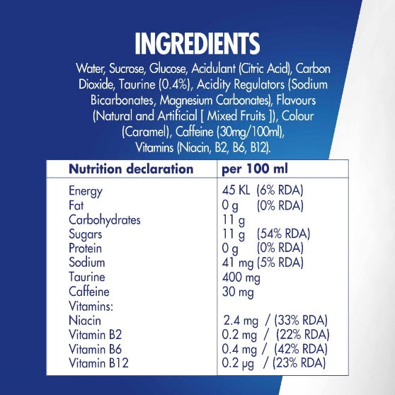 Red Bull Energy Drink Can 250 ml