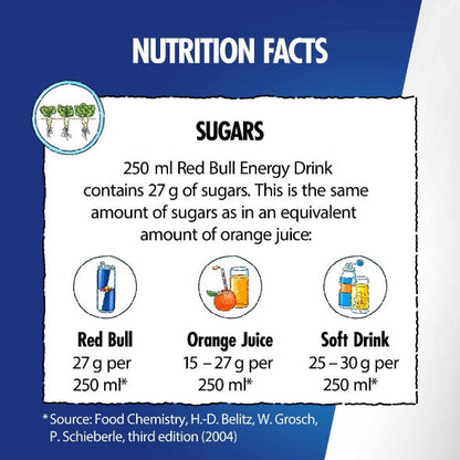 Red Bull Energy Drink Can 250 ml