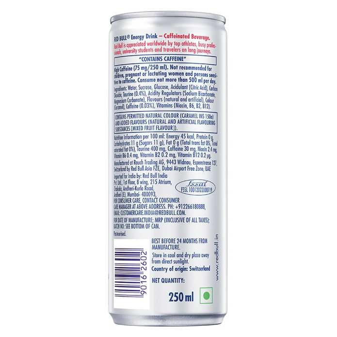 Red Bull Energy Drink Can 4x250 ml