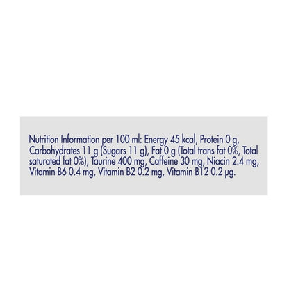 Red Bull Energy Drink Can 4x250 ml