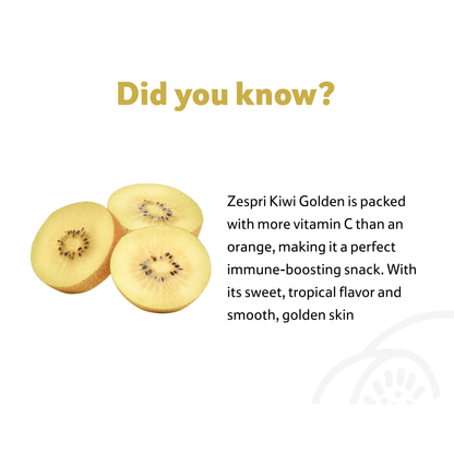Zespri Kiwi Golden pack of 3 pcs about 450 gm