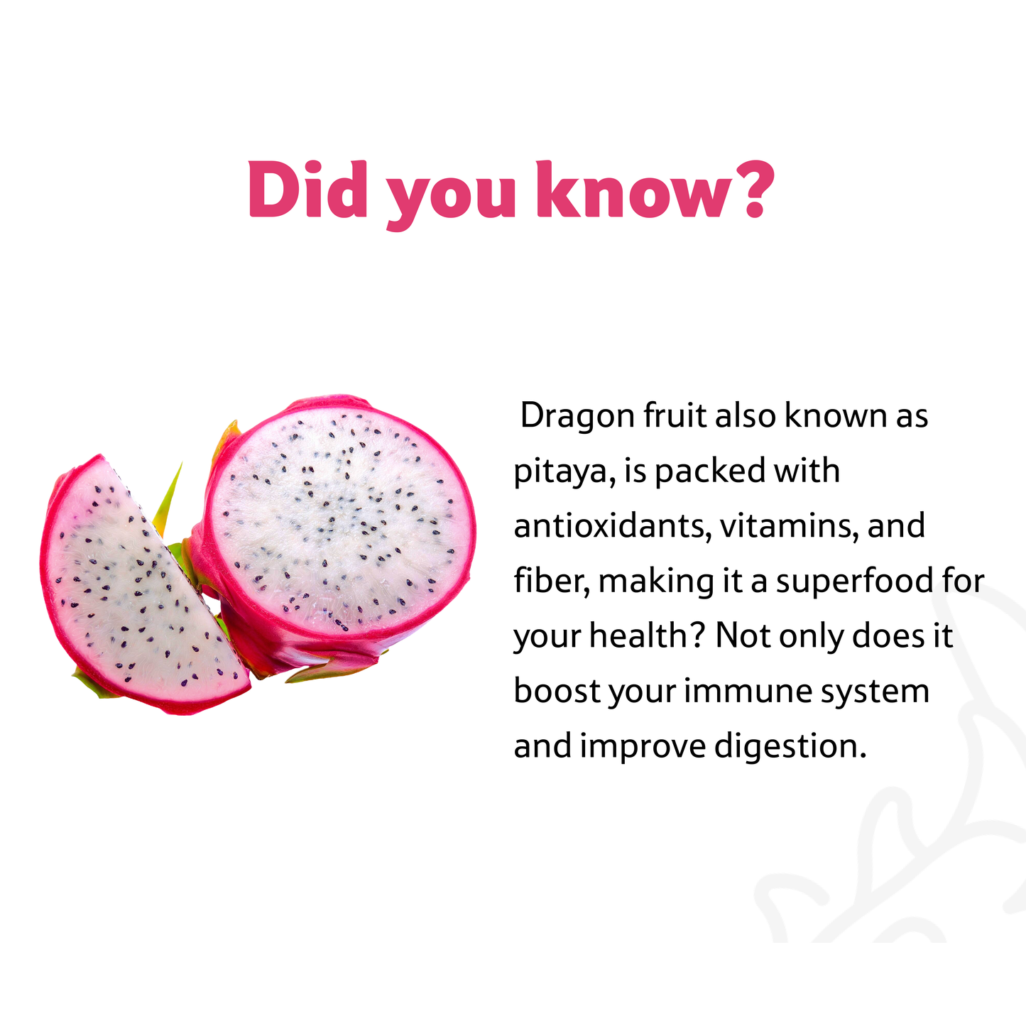 Dragon Fruit Imported, 1 Pc