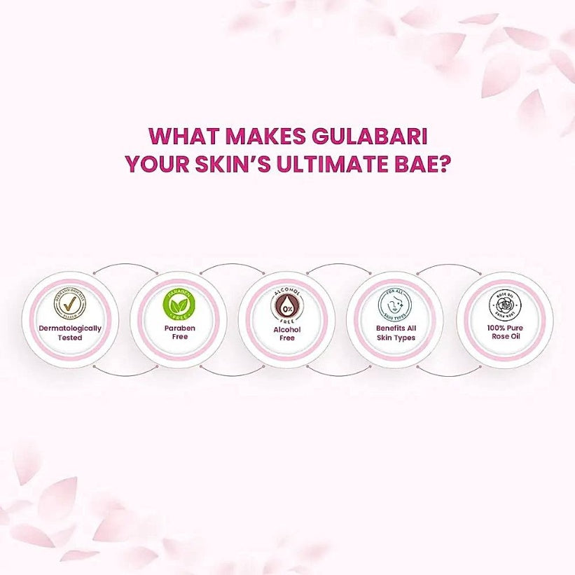Dabur Gulabari Premium Rose Water 250 ml
