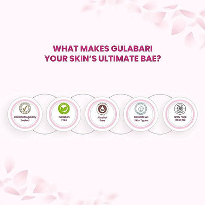 Dabur Gulabari Premium Rose Water 250 ml