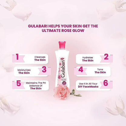 Dabur Gulabari Premium Rose Water 250 ml