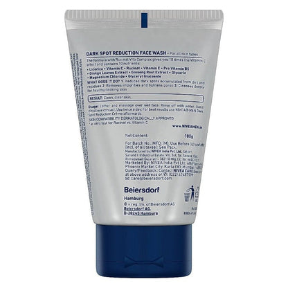 Nivea Men Dark Spot Reduction Face Wash 100 ml