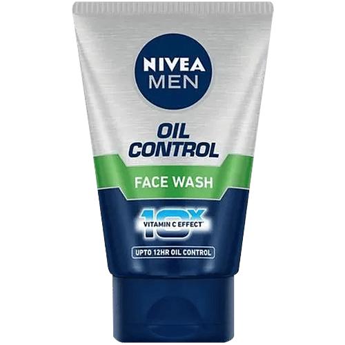 Nivea Men Oil Control Face Wash 100 ml