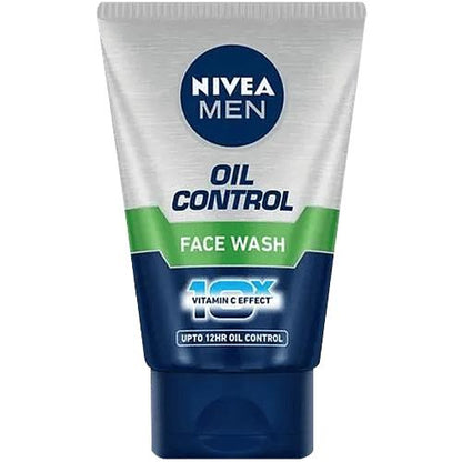Nivea Men Oil Control Face Wash 100 ml