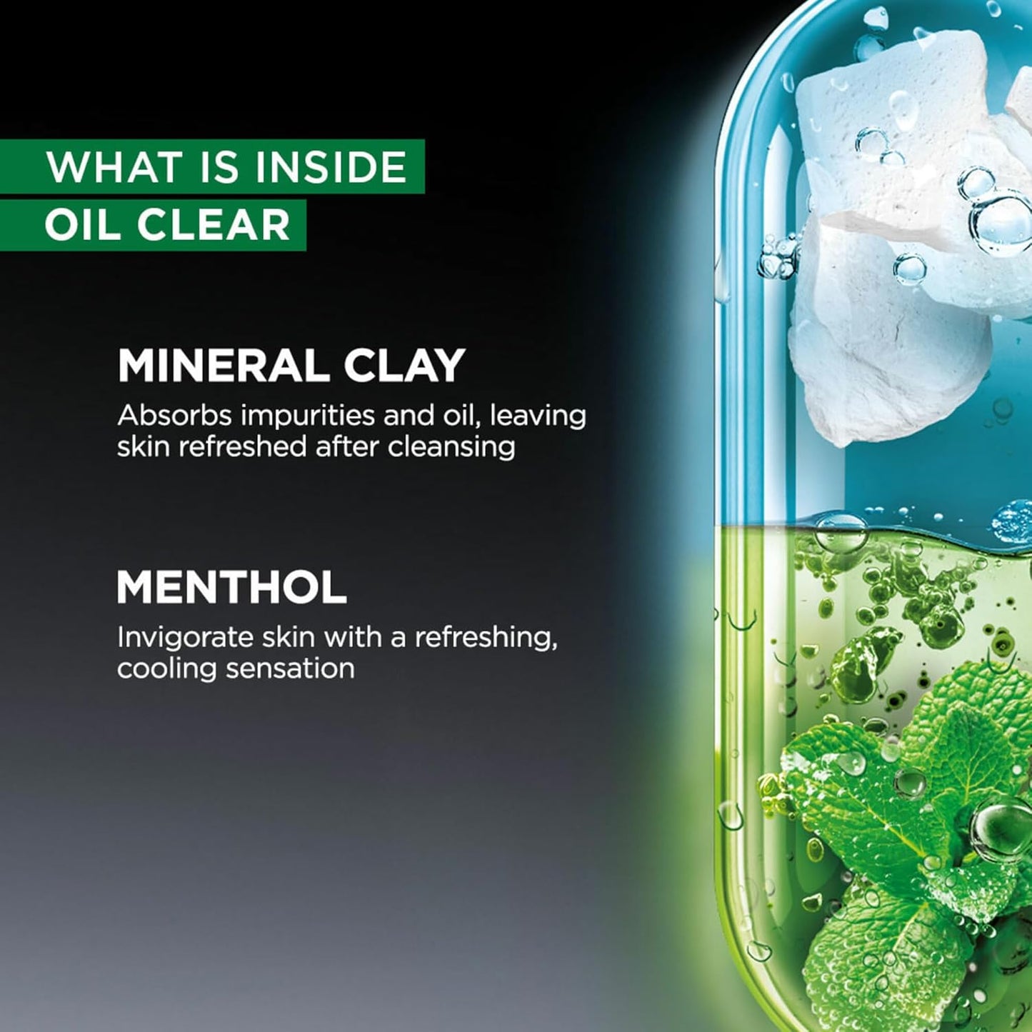 Garnier Men Oil Clear Face Wash 100 g