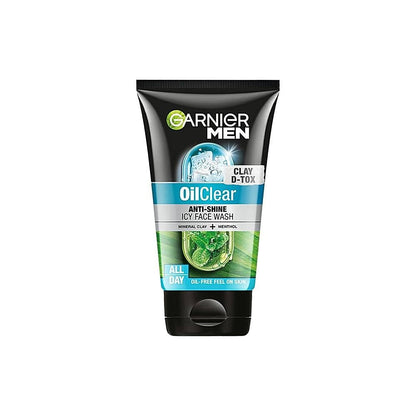 Garnier Men Oil Clear Face Wash 100 g