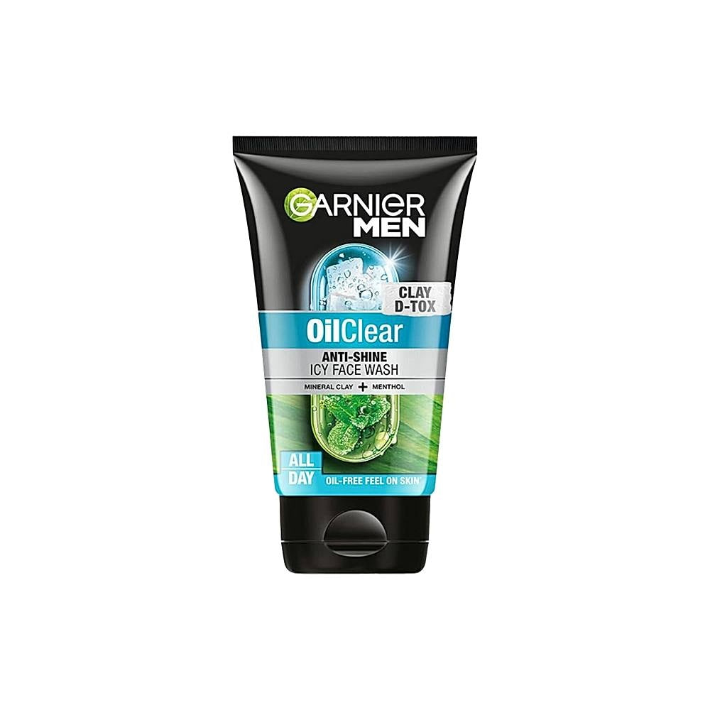 Garnier Men Oil Clear Face Wash 100 g