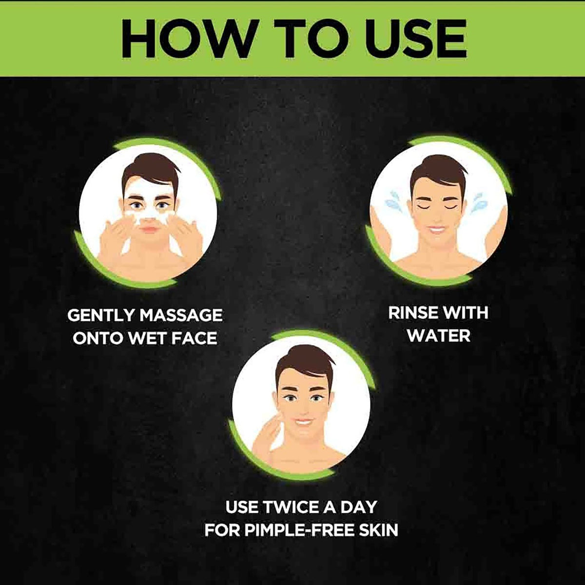 Garnier Men Acno Fight Face Wash 100 ml