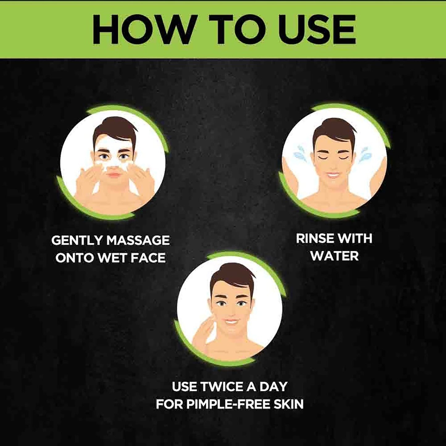 Garnier Men Acno Fight Face Wash 100 ml