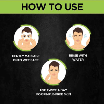 Garnier Men Acno Fight Face Wash 100 ml