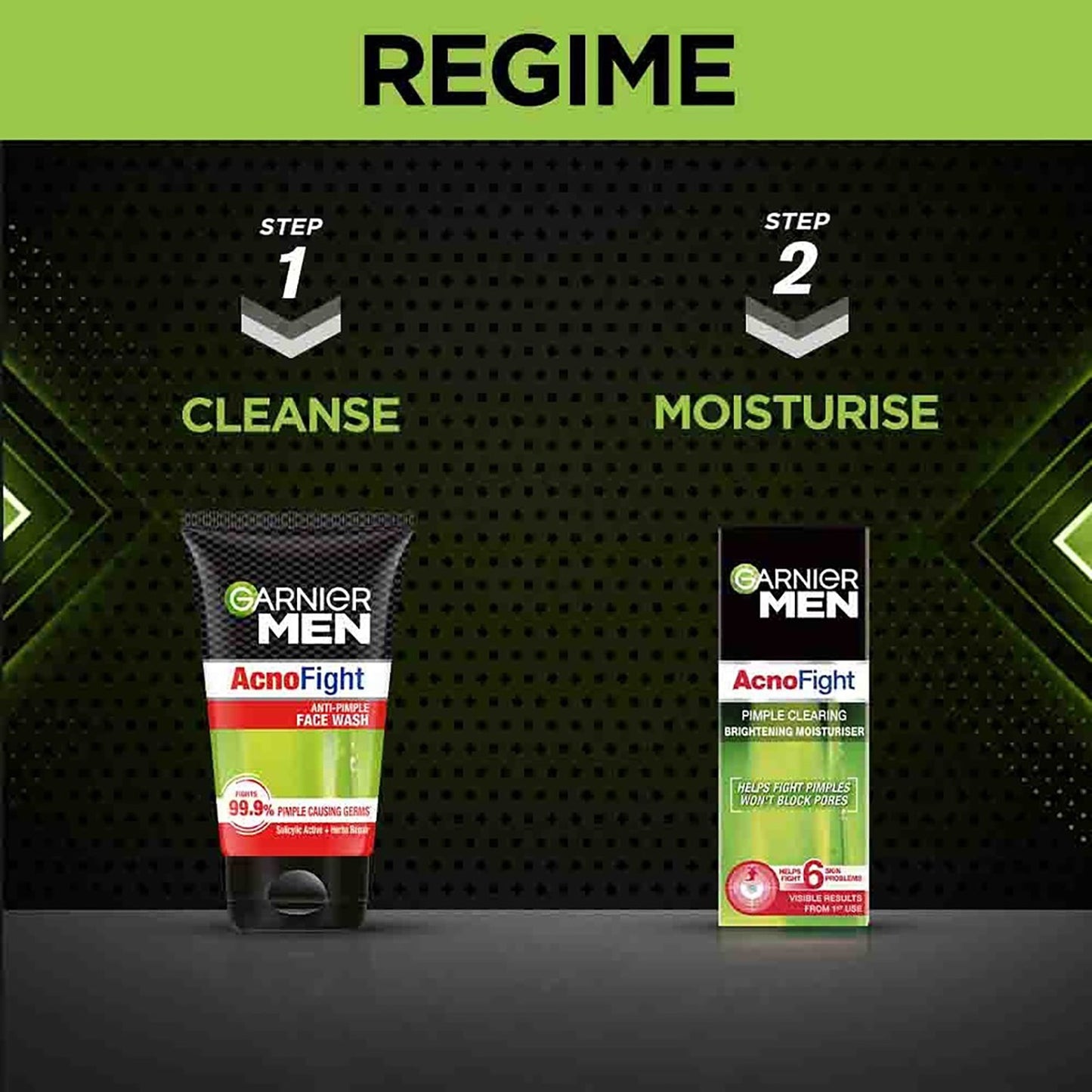 Garnier Men Acno Fight Face Wash 100 ml