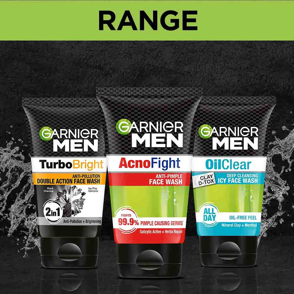 Garnier Men Acno Fight Face Wash 100 ml