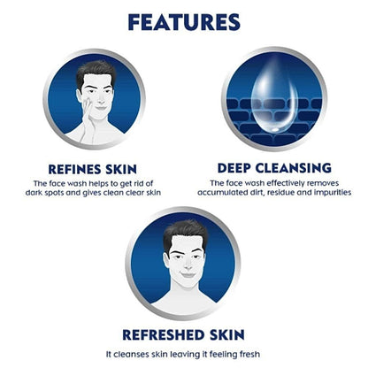 Nivea Men All In 1 Charcoal Face Wash 100 g