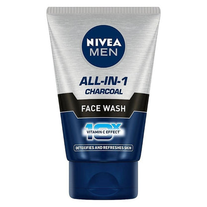 Nivea Men All In 1 Charcoal Face Wash 100 g