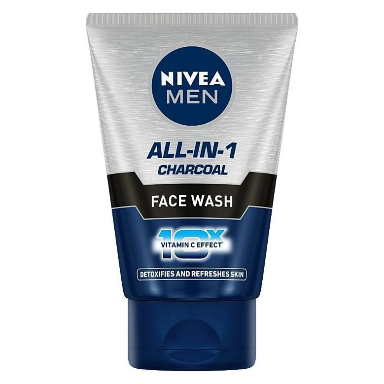 Nivea Men All In 1 Charcoal Face Wash 100 g
