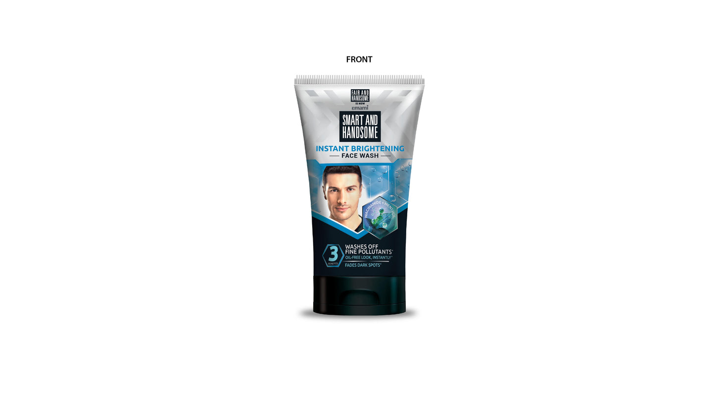 Fair & Handsome Radiance Face Wash For Men 100 gm