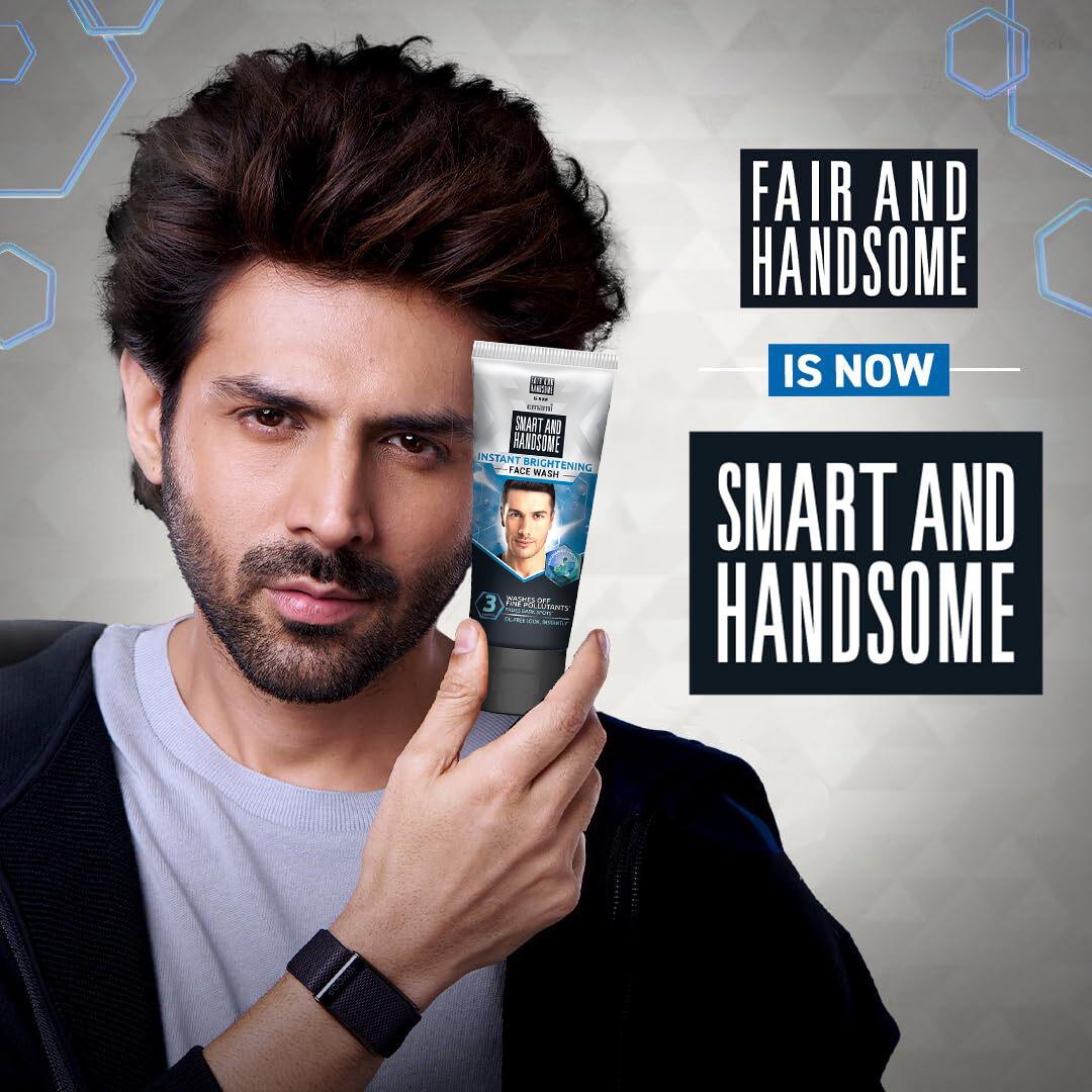 Fair & Handsome Radiance Face Wash For Men 100 gm