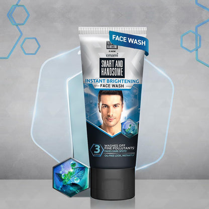 Fair & Handsome Radiance Face Wash For Men 100 gm