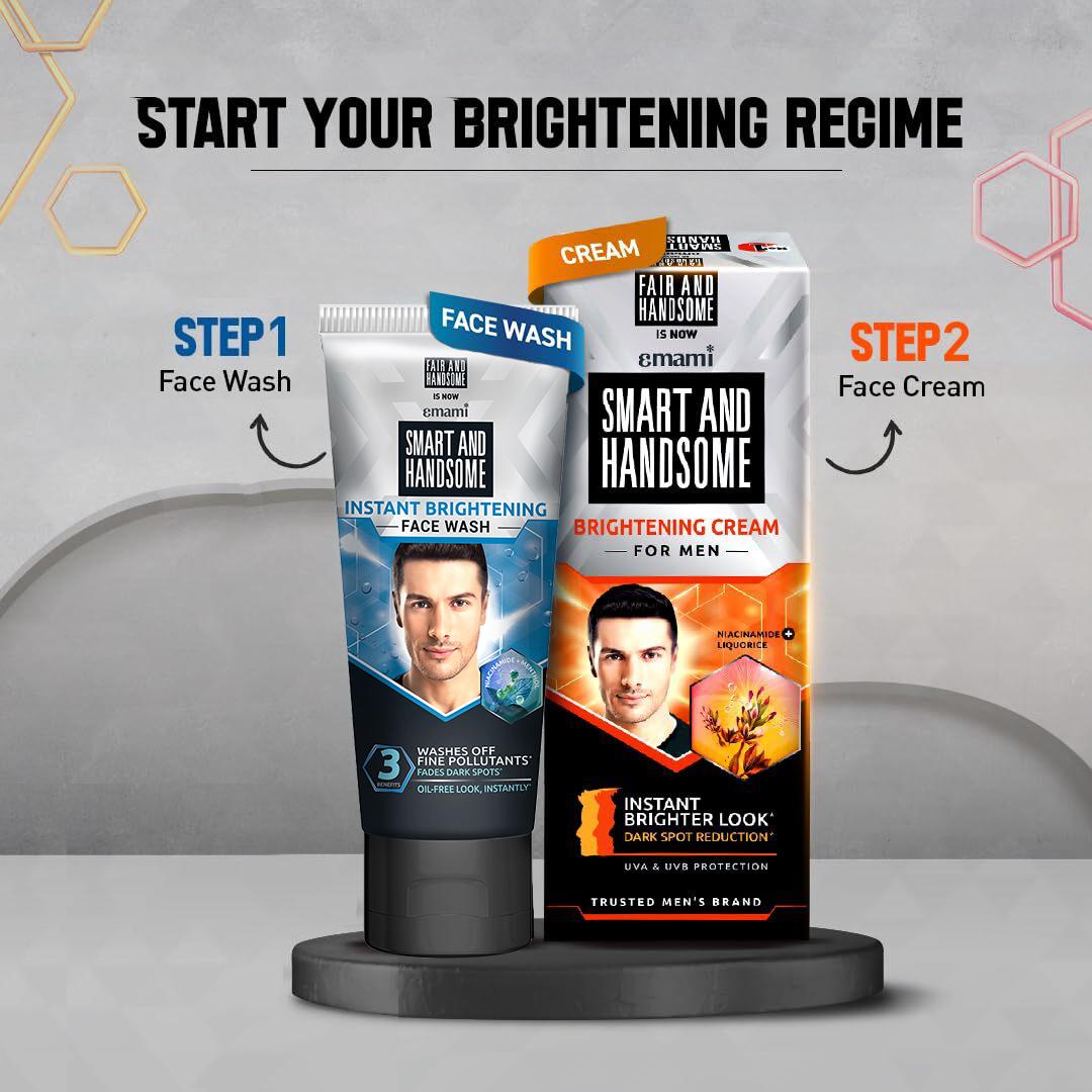 Fair & Handsome Radiance Face Wash For Men 100 gm