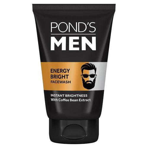 Ponds Men Energy Bright Anti-Dullness Facewash With Coffee Bean 100 g