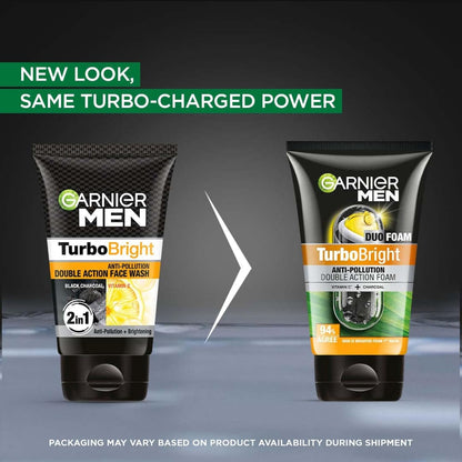 Garnier Men Powerwhite Duo Face Wash 100 g