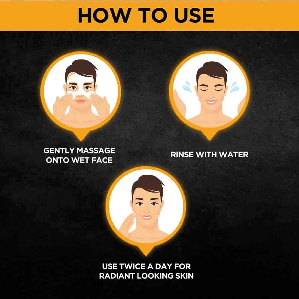 Garnier Men Powerwhite Duo Face Wash 100 g