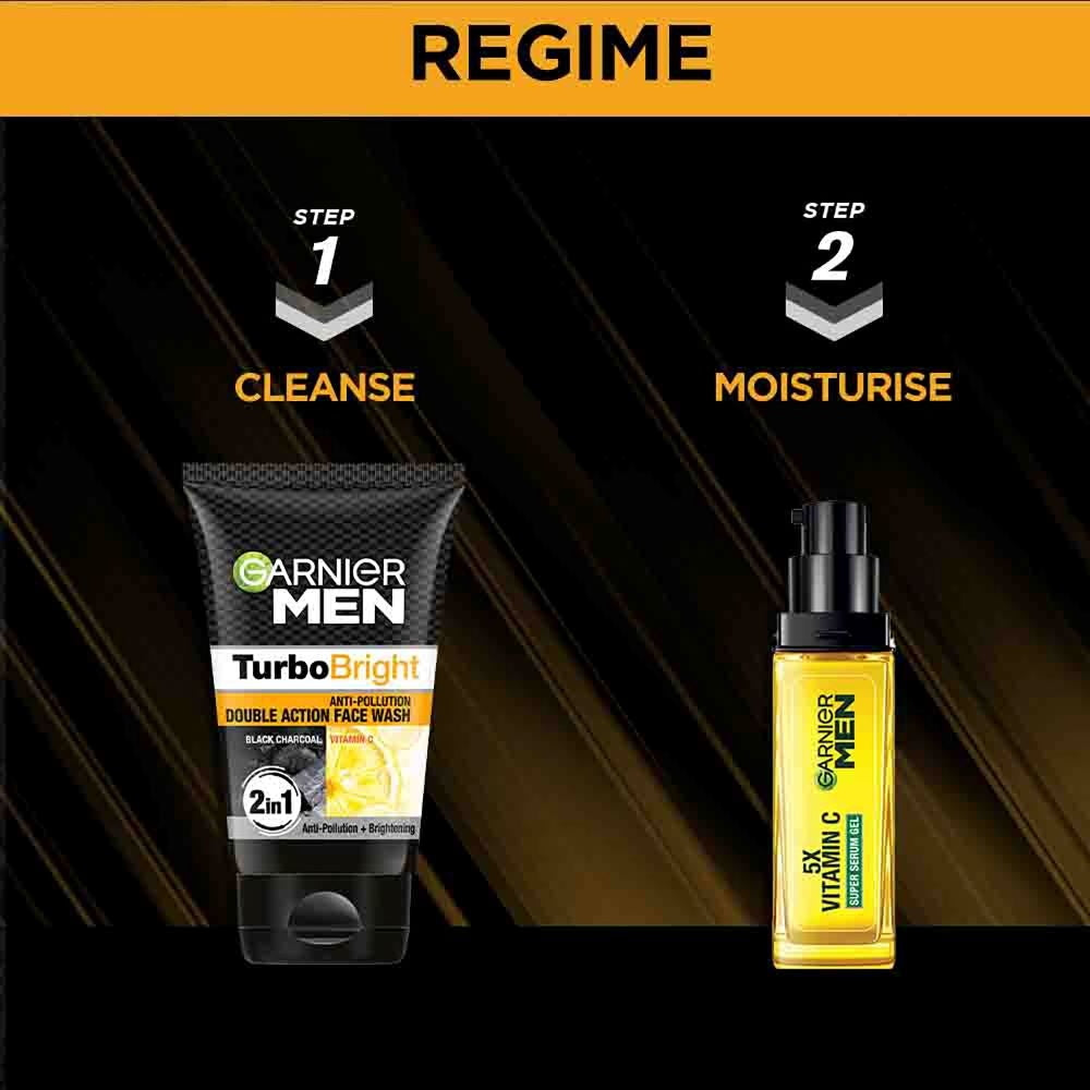 Garnier Men Powerwhite Duo Face Wash 100 g
