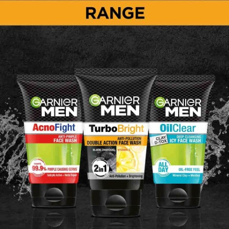 Garnier Men Powerwhite Duo Face Wash 100 g