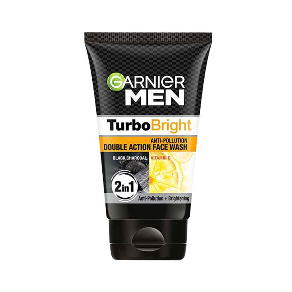 Garnier Men Powerwhite Duo Face Wash 100 g
