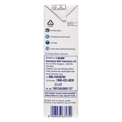 Nandini Goodlife Milk Tetrapack 1 ltr