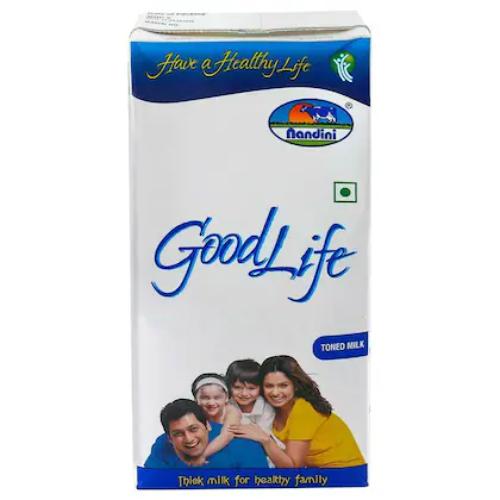Nandini Goodlife Milk Tetrapack 1 ltr